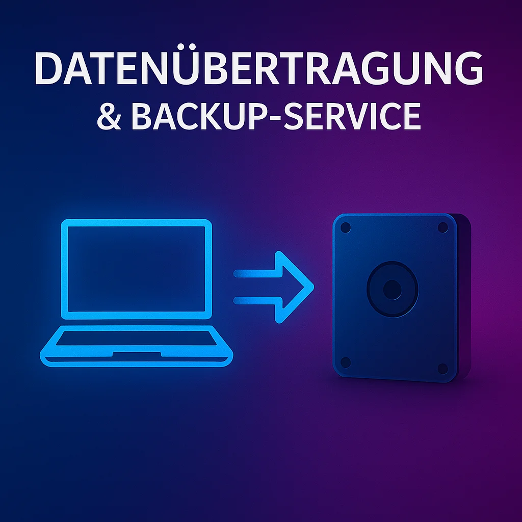 Datenübertragung und Backup-Service Hamburg - Sichere Datenmigration