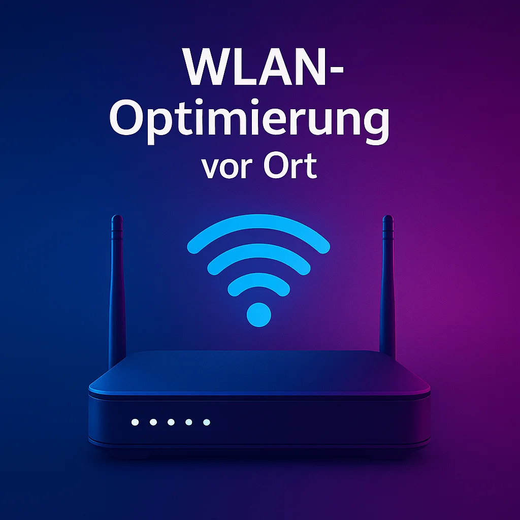 WLAN-Optimierung und Netzwerk-Einrichtung vor Ort in Hamburg